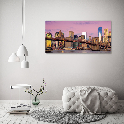 Bild auf leinwand Manhattan, New York