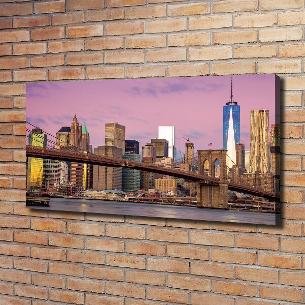 Bild auf leinwand Manhattan, New York