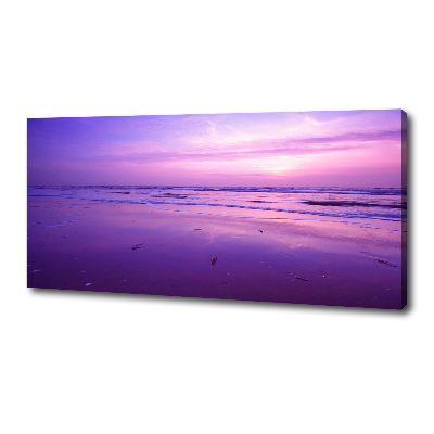 Wandbild Sonnenuntergang, Sonne, Meer