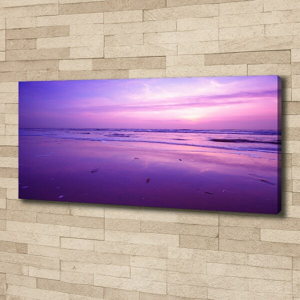 Wandbild Sonnenuntergang, Sonne, Meer