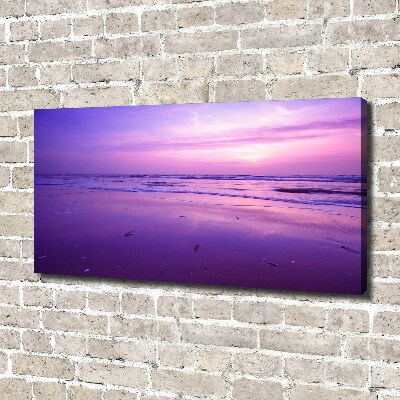 Wandbild Sonnenuntergang, Sonne, Meer