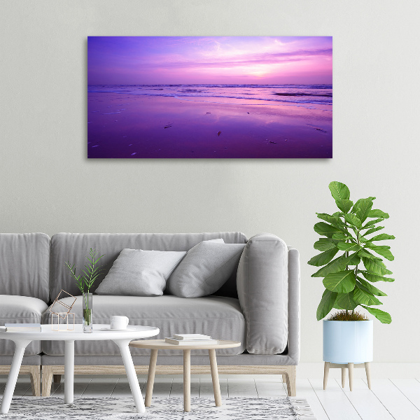 Wandbild Sonnenuntergang, Sonne, Meer