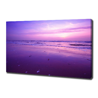 Wandbild Sonnenuntergang, Sonne, Meer
