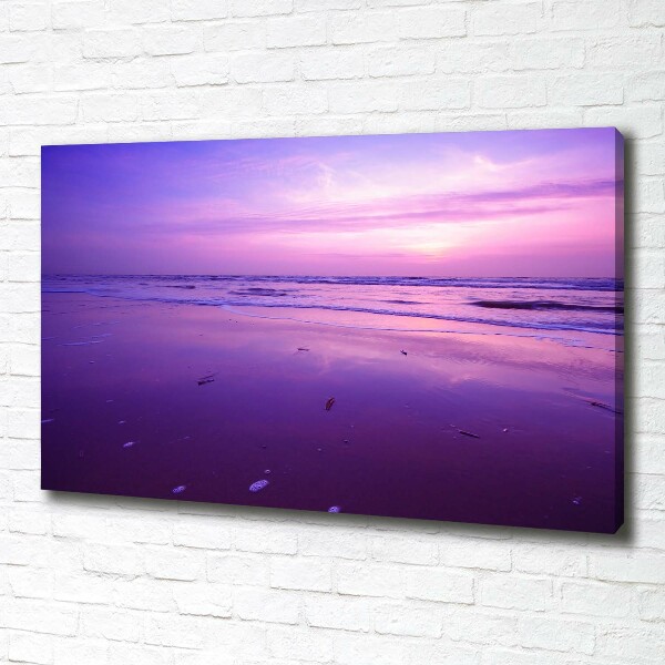 Wandbild Sonnenuntergang, Sonne, Meer