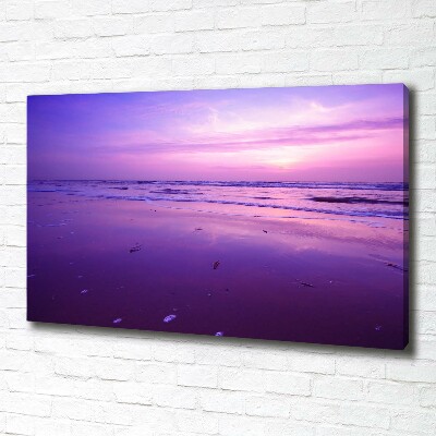 Wandbild Sonnenuntergang, Sonne, Meer