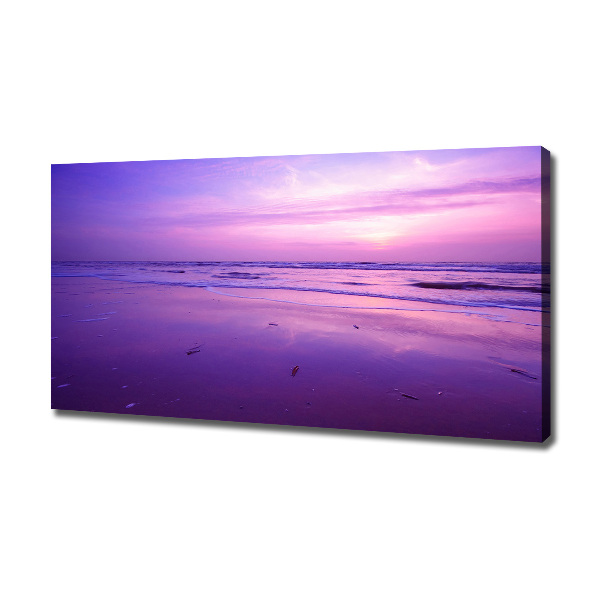 Wandbild Sonnenuntergang, Sonne, Meer