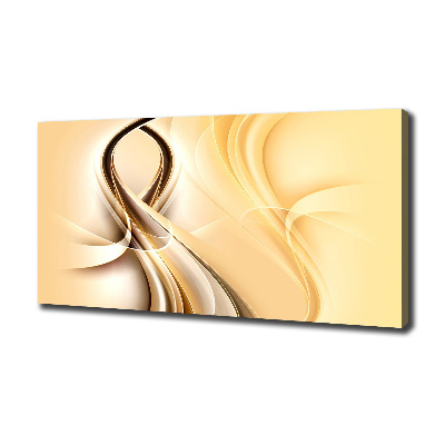 Bild auf leinwand Abstrakte Wellen