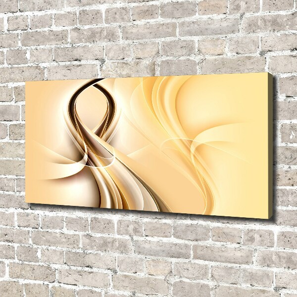 Bild auf leinwand Abstrakte Wellen