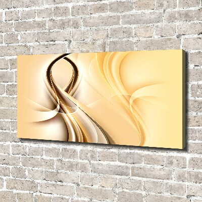 Bild auf leinwand Abstrakte Wellen