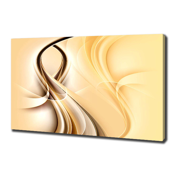 Bild auf leinwand Abstrakte Wellen