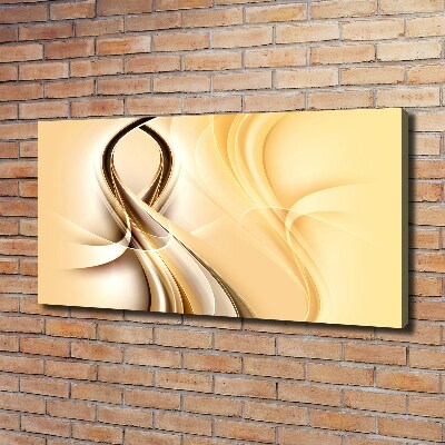 Bild auf leinwand Abstrakte Wellen