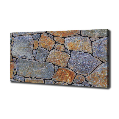 Wandbild Steine