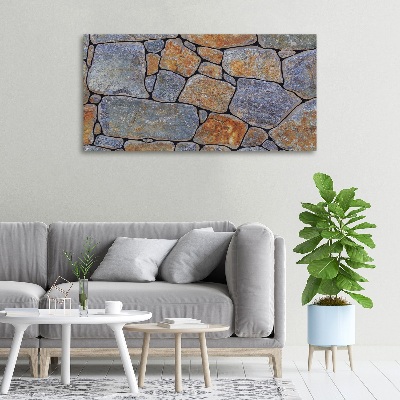 Wandbild Steine