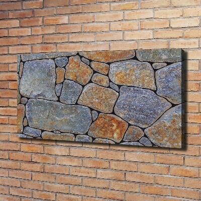 Wandbild Steine