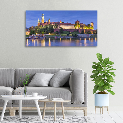 Bild auf leinwand Krakau, Polen