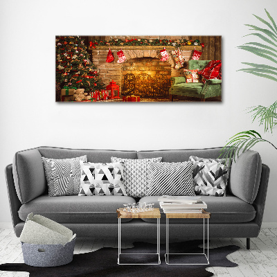 Wandbild Weihnachtsdekorationen