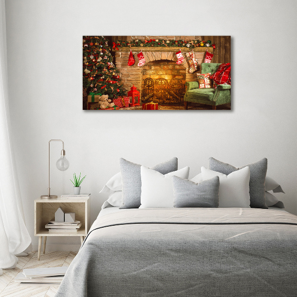 Wandbild Weihnachtsdekorationen