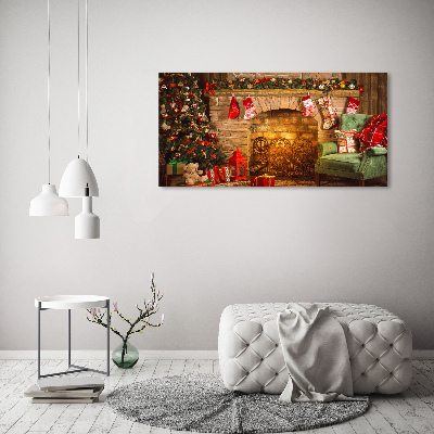Wandbild Weihnachtsdekorationen