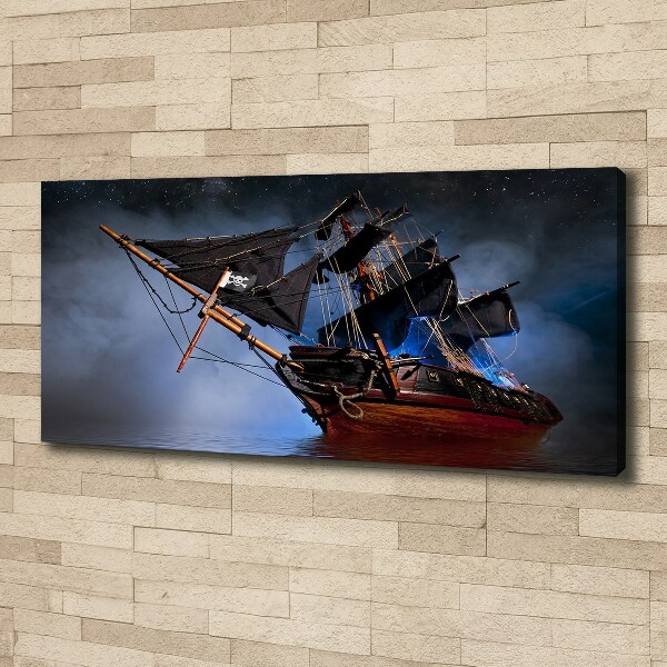 Bild auf leinwand Piratenschiff