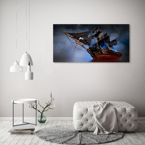 Bild auf leinwand Piratenschiff