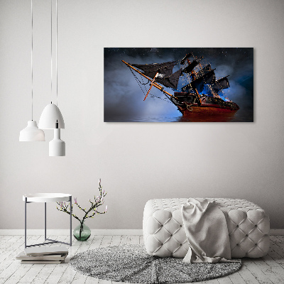 Bild auf leinwand Piratenschiff
