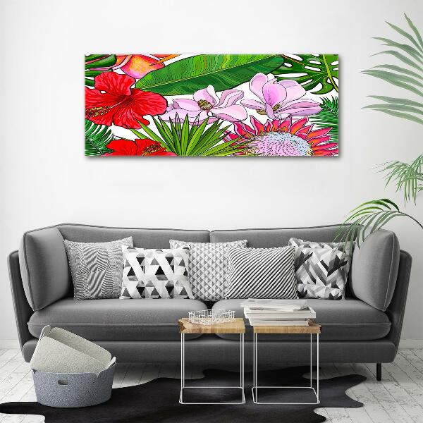 Fotobild Hawaiianische Blumen
