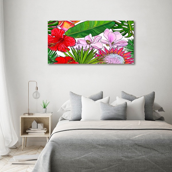 Fotobild Hawaiianische Blumen