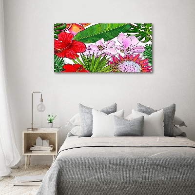 Fotobild Hawaiianische Blumen