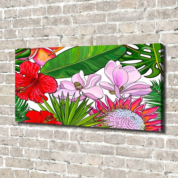 Fotobild Hawaiianische Blumen