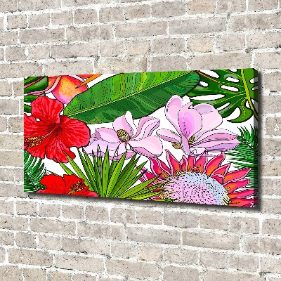 Fotobild Hawaiianische Blumen