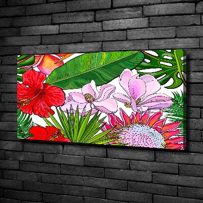 Fotobild Hawaiianische Blumen