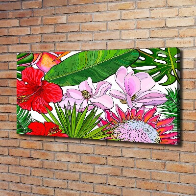 Fotobild Hawaiianische Blumen