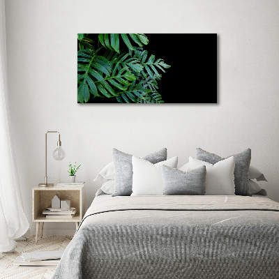 Wandbild Monstera