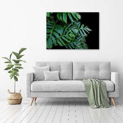 Wandbild Monstera