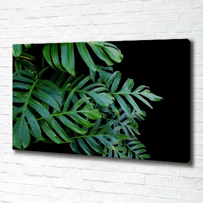 Wandbild Monstera