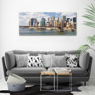 Bild auf leinwand Manhattan, New York