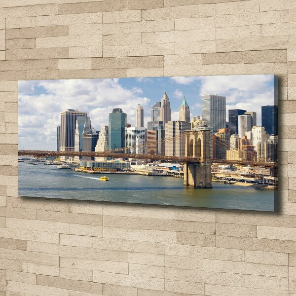 Bild auf leinwand Manhattan, New York