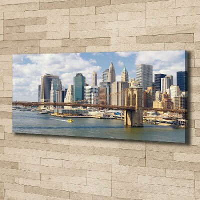 Bild auf leinwand Manhattan, New York