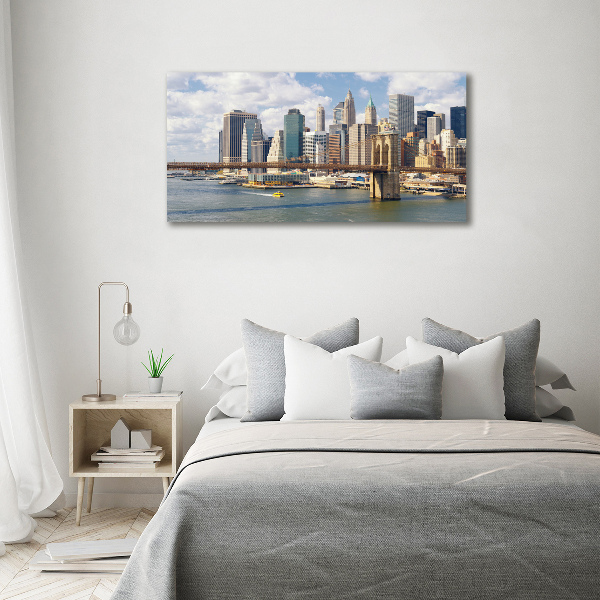 Bild auf leinwand Manhattan, New York