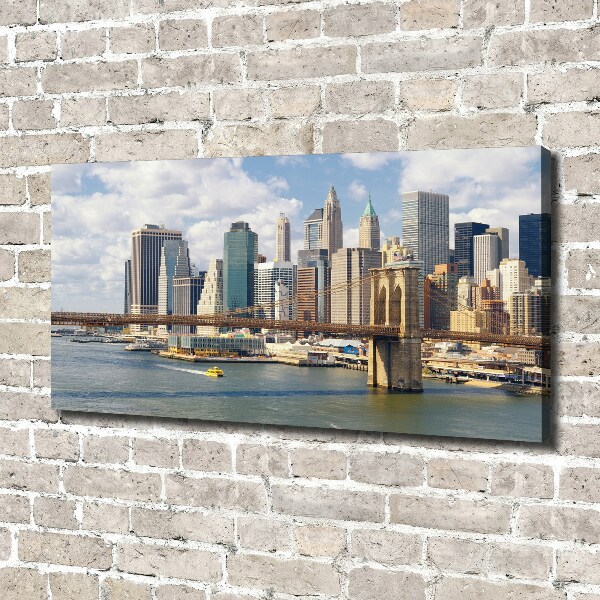 Bild auf leinwand Manhattan, New York