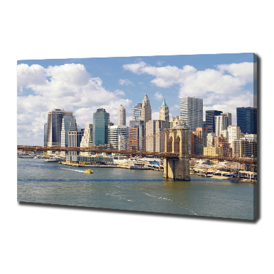 Bild auf leinwand Manhattan, New York