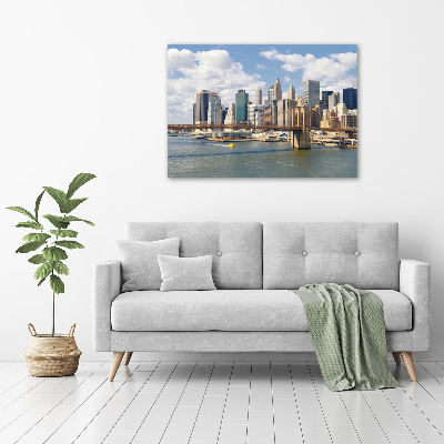 Bild auf leinwand Manhattan, New York
