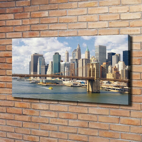 Bild auf leinwand Manhattan, New York