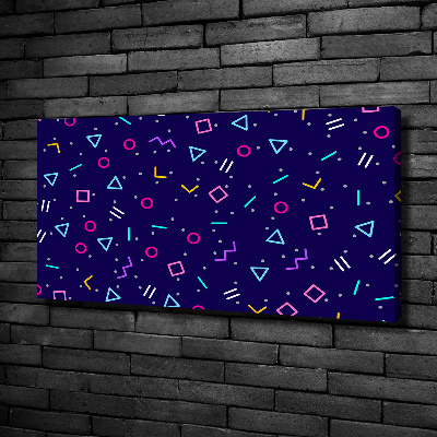 Fotobild Geometrischer Hintergrund