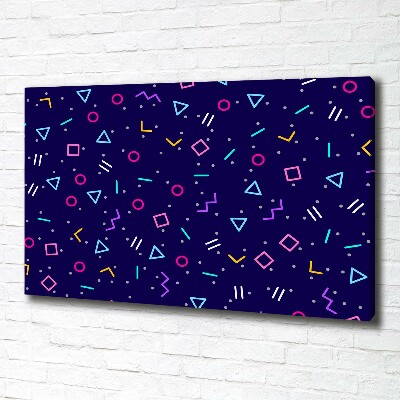 Fotobild Geometrischer Hintergrund