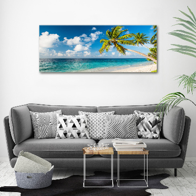 Wandbild Maledivenstrand