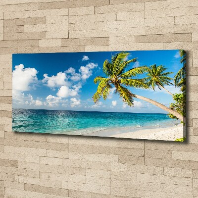 Wandbild Maledivenstrand