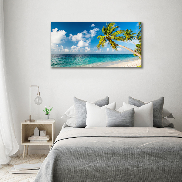 Wandbild Maledivenstrand