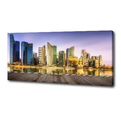 Wandbild Singapur
