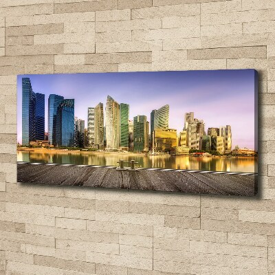 Wandbild Singapur